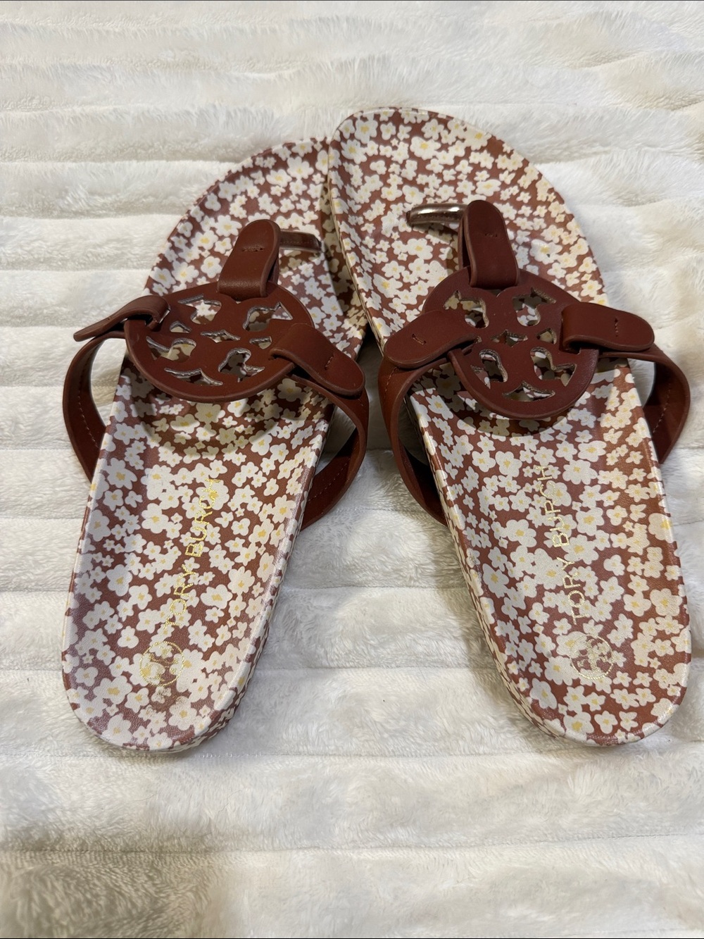 Tory Burch Miller Cloud leather thong sandals